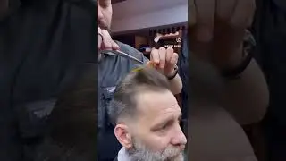 Boss at home😎 #style #menstyle #barberstyle #barber #barbershop #парикмахерская #бородач #стрижка