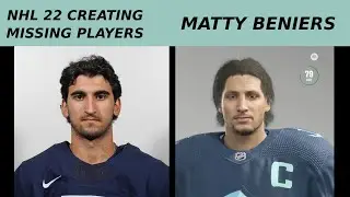 NHL 22 Matthew Beniers + Skating Styles & More!| NHL 22 Creating Players Series