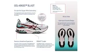 Asics Gel-Kinsei Blast