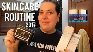 SKINCARE ROUTINE FOR DRY SKIN