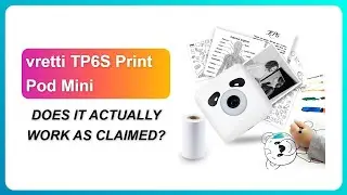 REVIEW (2026): vretti TP6S Print Pod Mini | DOES IT ACTUALLY WORK AS CLAIMED?