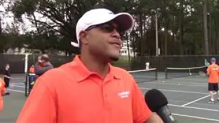 Chris Champion's Tennis Journey