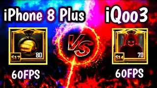 😱Shock result | iPhone 8Plus vs IQoo3 | 1 vs 1 | Who will win ?