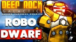 Deep Rock Galactic Funny Moments | Robo Dwarf