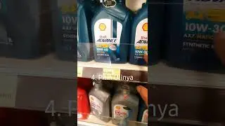 Tutorial Ganti Oli di Pom bensin Shell