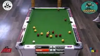 🌟 MASTER QUALIFIER CLASH! Ettaki vs Amrani - Morocco Blackball Round 1!