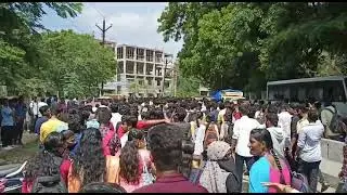 We Need Online Exam #protest #madurai #Semester