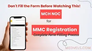 MCH NOC for MMC Registration for CCMP doctors