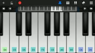 Genda Phool | Badshah | Easy Piano Tutorial with Notes