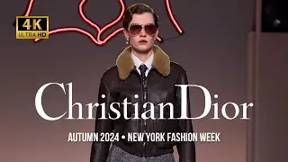 DIOR Autumn 2024: Tribute to Marlene Dietrich and Paris-New York Fusion