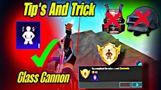 How to Complete Glass Cannon title,achievement | tips and Tricks easy 😱￼