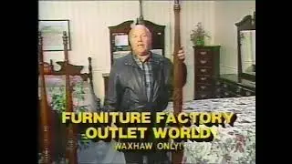 Furniture Factory Outlet World Local Ad (Late 80s/Early 90s - Waxhaw, North Carolina)