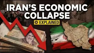 Iran&rsquo;s Economic Collapse Explained | Tamil | Hari Harish