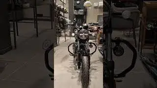 New Fireball Grey ❤️ Meteor 350 #royalenfield #meteor350 #shorts #viral #trending #ytshorts #yt
