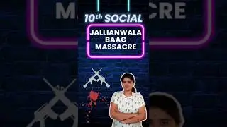 10th Social Science Jallianwala Baag Massacre🩸⚰️ #cbsetamil #boardexam2025 #10thcbse
