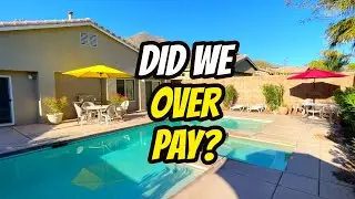 Did We Pay Too Much For Our New Patio Tables? Plus An Update & Preview Of Our Backyard Makeover
