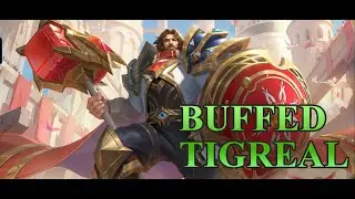 New Buffed Tigreal Tank – Ult Now Hurts! | Mobile Legends