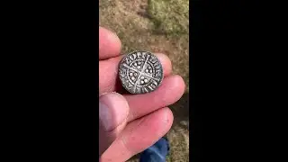 NICE HAMMERED SILVER COIN 🤍🪙 | A BEAUTIFUL FIND