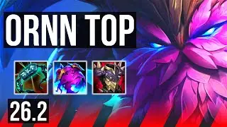 ORNN vs TEEMO (TOP) | EUW Master | 26.2