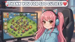 🎮💖 Chill Stream | Thank You for 500 Cuties! | XenialPlays 💖🔥