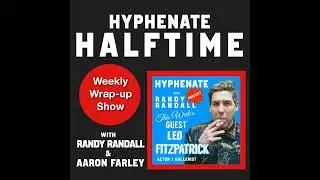 Hyphenate Halftime Leo Fitzpatrick