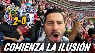 CHIVAS 2-0 PACHUCA || HASTA EL GATO FESTEJ&Oacute; 😝