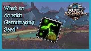 What to do with Germinating Seed
