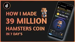 Hamsters Kombat: how to make 39m Coin 10x fast