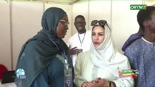 Semaine du Numérique | Les Ministres de l'AES visitent les Stands.