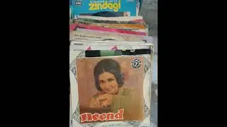 Pakistani Vinyl Records Of Urdu and Punjabi Films 1974 To 1981 🚨