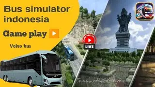 🚍 Bus Simulator Indonesia Live | Epic City & Mountain Drive with Realistic Sounds Live 