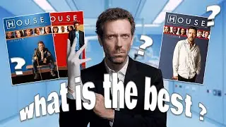HOUSE - All 8 seasons ranked from worst to best