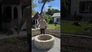 DIY simple fire pit