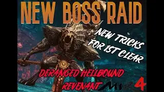 MIR 4 | HOW TO CLEAR DERANGED HELLBOUND REVENANT