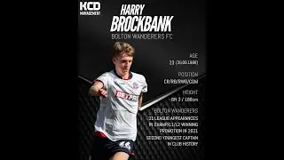 Harry Brockbank Bolton Wanderers
