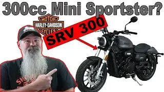 Mini SPORTSTER? HARLEY-DAVIDSON Qianjiang QJMotor 300 SRV