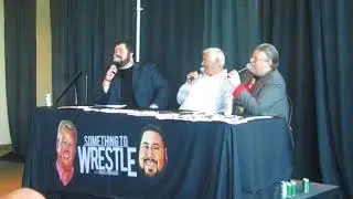 Pat Patterson, Conrad Thompson, Brother Love Talk at Florida Panthers Pro Wrestling Day March 2018