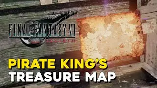 Final Fantasy 7 Rebirth All Pirate King's Treasure Locations (How To Get Corsair's Compass)