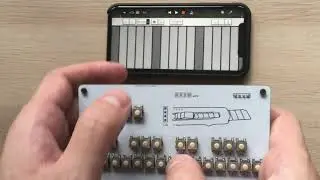 bluetooth midi keyboard on ESP32