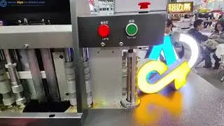 DH-5150 Automatic Channel Letter Fabrication Bender Machine for Trim Cap coil