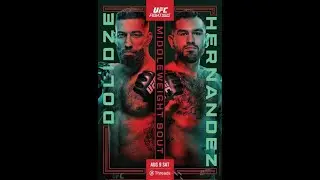 JULIUS WALKER VS RAFAEL CERQUEIRA- PREDICTION UFC FIGHT NIGHT