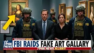 FBI Raids 34 Art Galleries, Cartel Laundered $3.2B Through Fake Paintings | US Military