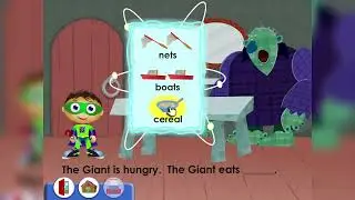 Daily Routine Play Games Super Why :Episode 1
