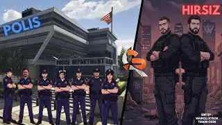 CyberRulzTv Hırsız vs Polis Komik Anlar | Denk Geliş
