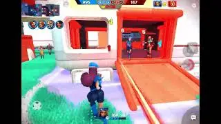 Final moments of a hard game ll frag ll gaming with senuth #gameplay