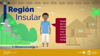 Región Insular - Somos regiones, somos diversos