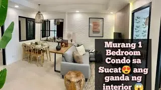1Bedroom Condo Tour BF Homes, Paranaque #condo #condoliving #condotour