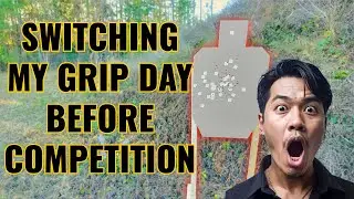 Switching My Grip Day Before my 1st Competition