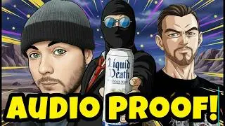 Генеральный директор Liquid Death разоблачён! Аудиодоказательство!