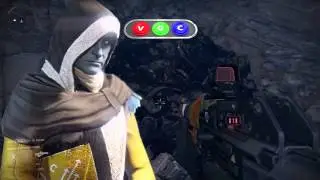 Destiny Skywatch loot cave message